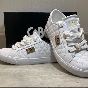 G by Guess GBG Los Angeles Backer Sneaker White Women Shoes Size 10M
